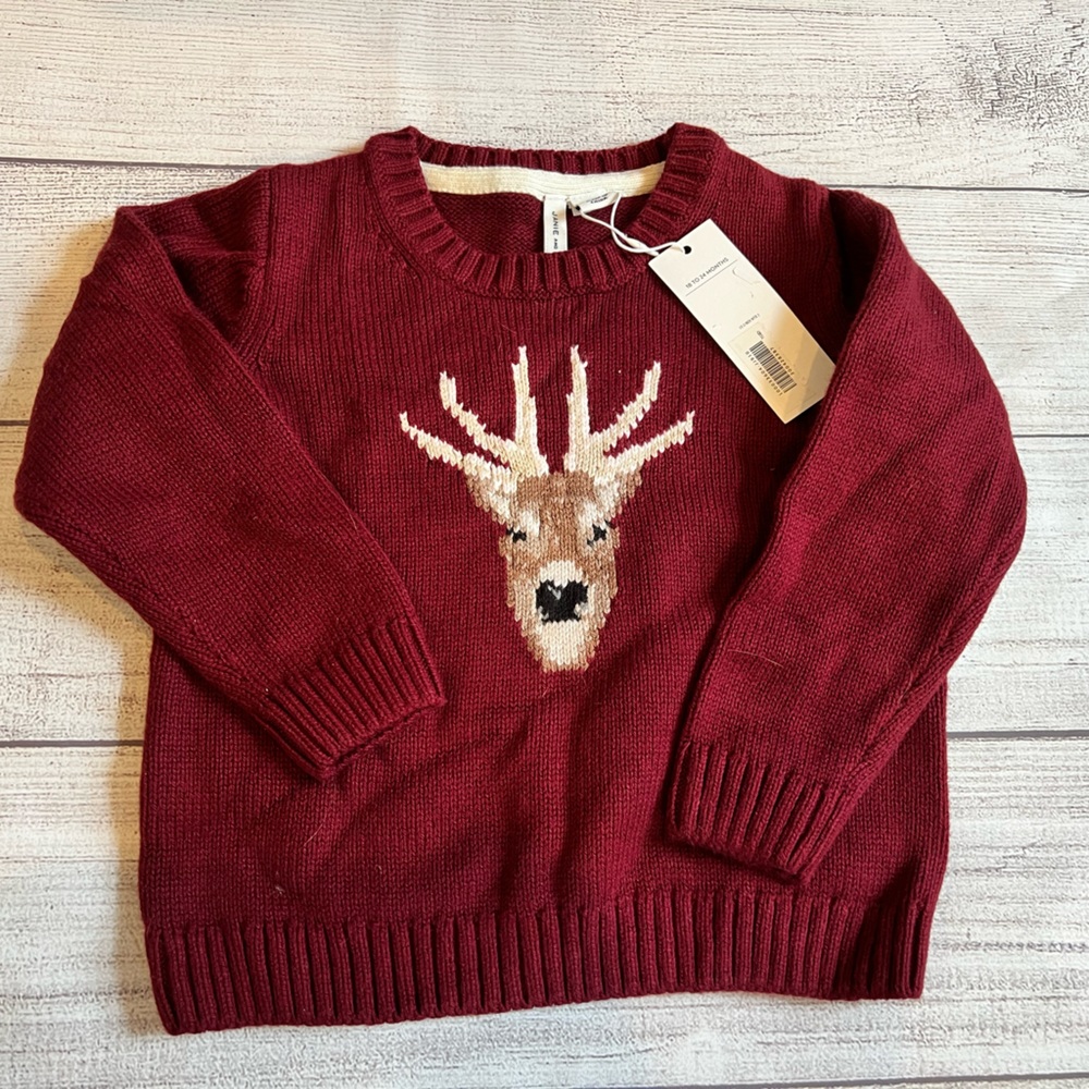 Boys Christmas winter sweater